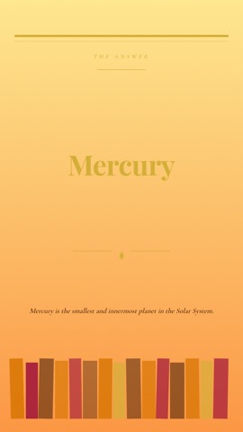 Library · Apricot answer quiz video template preview