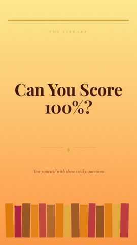 Library · Apricot hook quiz video template preview