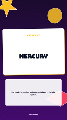 Locker · Arcade answer quiz video template preview