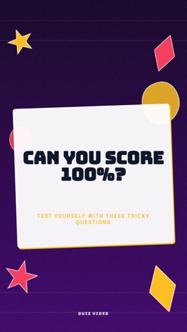 Locker · Arcade hook quiz video template preview