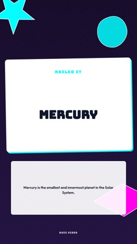 Locker · Cyberpunk answer quiz video template preview