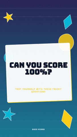 Locker · Electric hook quiz video template preview