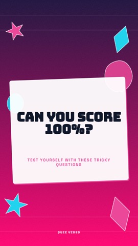 Locker · Miami hook quiz video template preview