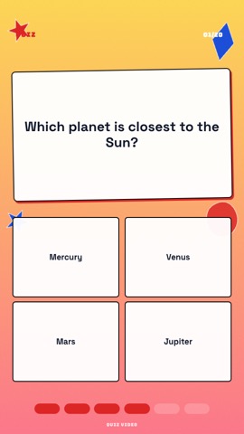 Locker · Pop Decals quiz video template preview