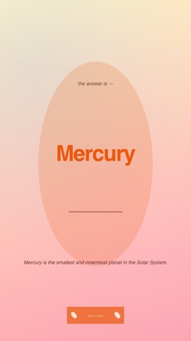 Lofi · Peach answer quiz video template preview