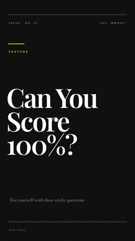 Fashion · Obsidian hook quiz video template preview
