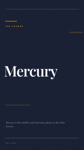 Fashion · Slate answer quiz video template preview