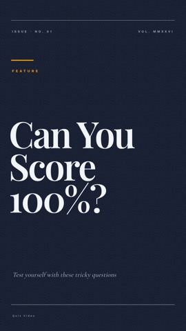 Fashion · Slate hook quiz video template preview