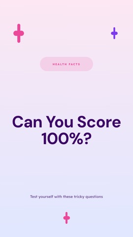Clinic · Cotton Candy hook quiz video template preview