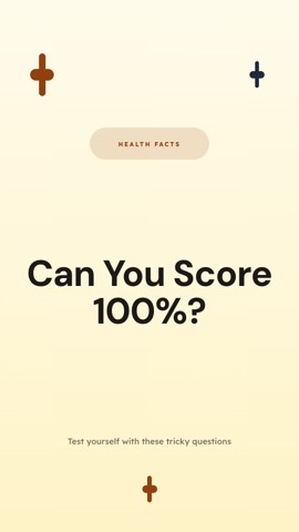 Clinic · Cream hook quiz video template preview