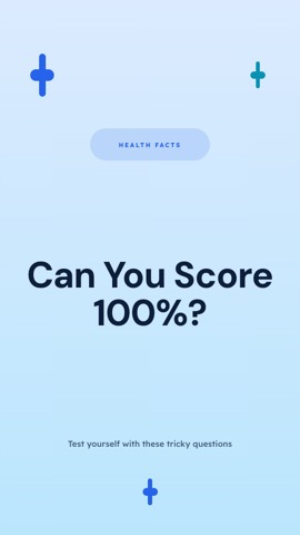 Clinic · Glacier hook quiz video template preview