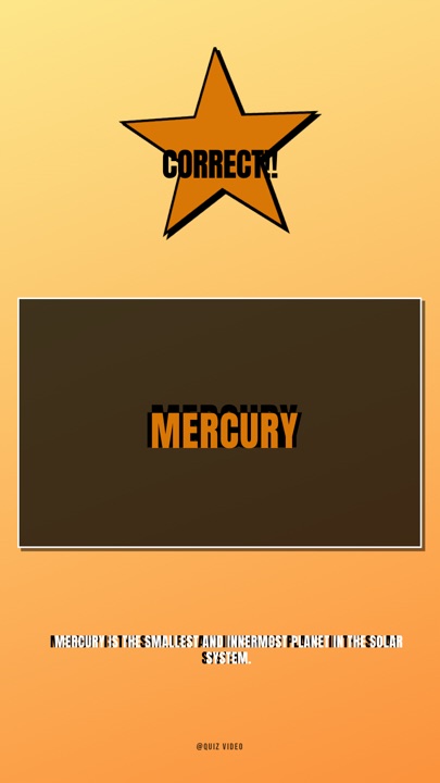 Meme · Apricot answer quiz video template preview