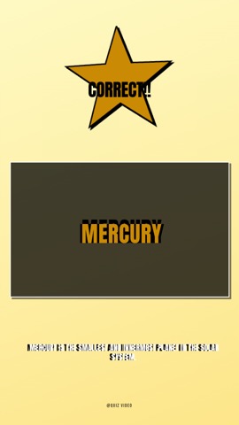 Meme · Butter answer quiz video template preview