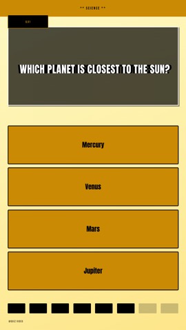 Meme · Butter quiz video template preview