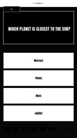 Meme · Noir quiz video template preview