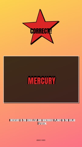 Meme · Pop Art answer quiz video template preview
