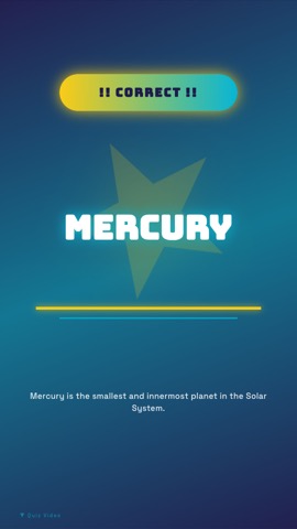 Neon Arcade · Electric answer quiz video template preview