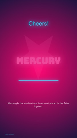 Neon Bar Sign · Miami answer quiz video template preview