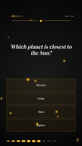 New Years · Obsidian quiz video template preview