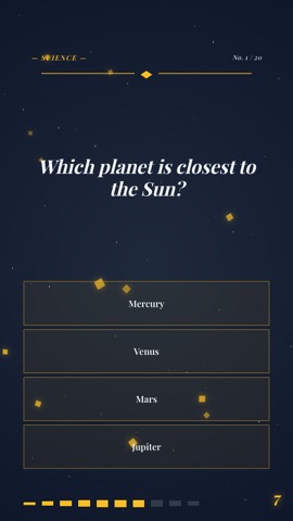 New Years · Slate quiz video template preview