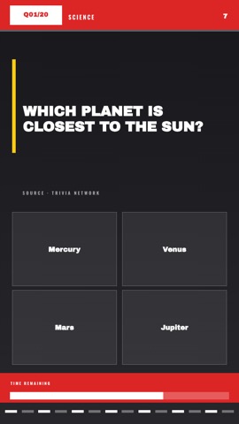 Newsroom · Carbon quiz video template preview