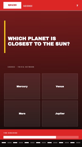 Newsroom · Fire quiz video template preview