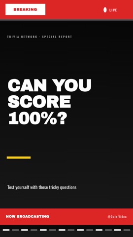 Newsroom · Obsidian hook quiz video template preview