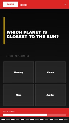 Newsroom · Obsidian quiz video template preview
