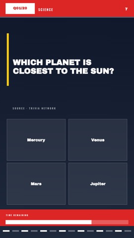 Newsroom · Slate quiz video template preview