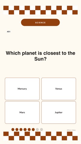 Picnic · Honey quiz video template preview