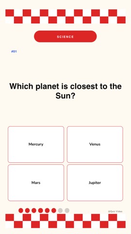 Picnic · Lemonade quiz video template preview