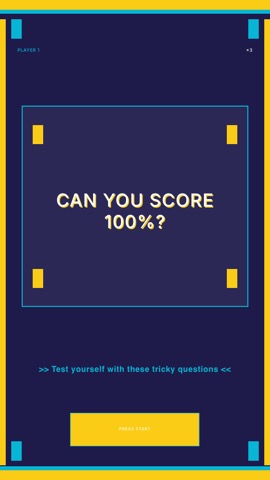 Pixel · Electric hook quiz video template preview