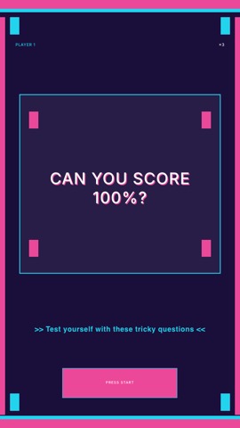 Pixel · Miami hook quiz video template preview