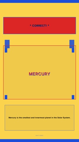 Pixel · Pop Art answer quiz video template preview