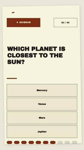 Quiz Night Flyer · Parchment quiz video template preview