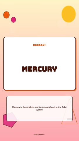 Recess · Peach Park answer quiz video template preview