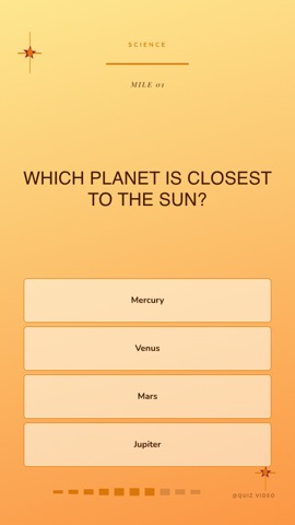 Road Trip · Canyon quiz video template preview