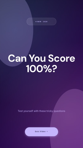 SaaS · Cosmos hook quiz video template preview