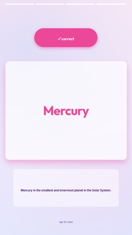 Stories · Cotton Candy answer quiz video template preview
