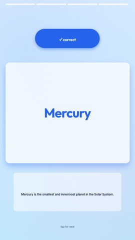 Stories · Glacier answer quiz video template preview