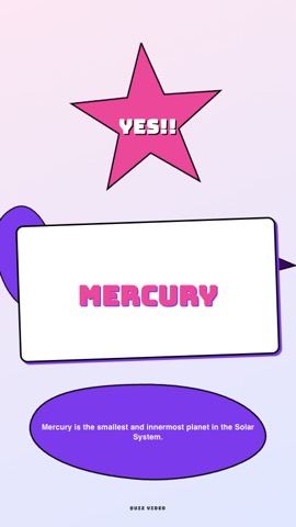 Stickers · Cotton Candy answer quiz video template preview