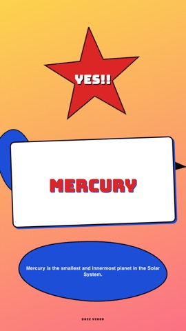 Stickers · Pop Art answer quiz video template preview
