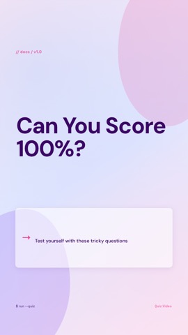 Tech Deck · Cotton Candy hook quiz video template preview