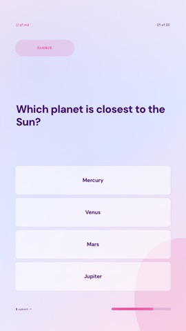 Tech Deck · Cotton Candy quiz video template preview