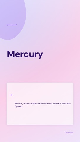 Tech Deck · Lavender answer quiz video template preview