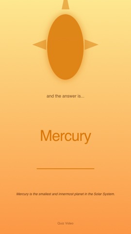VSCO · Apricot answer quiz video template preview