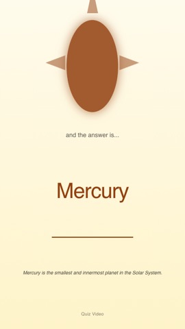 VSCO · Cream answer quiz video template preview