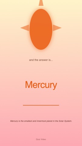 VSCO · Peach answer quiz video template preview