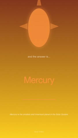 VSCO · Sunset answer quiz video template preview