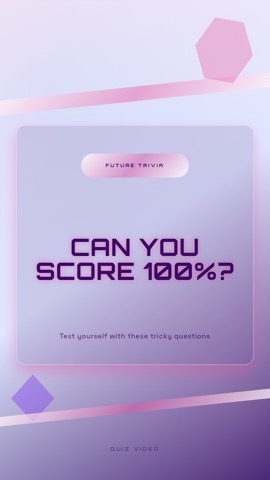 Y2K · Cotton Candy hook quiz video template preview